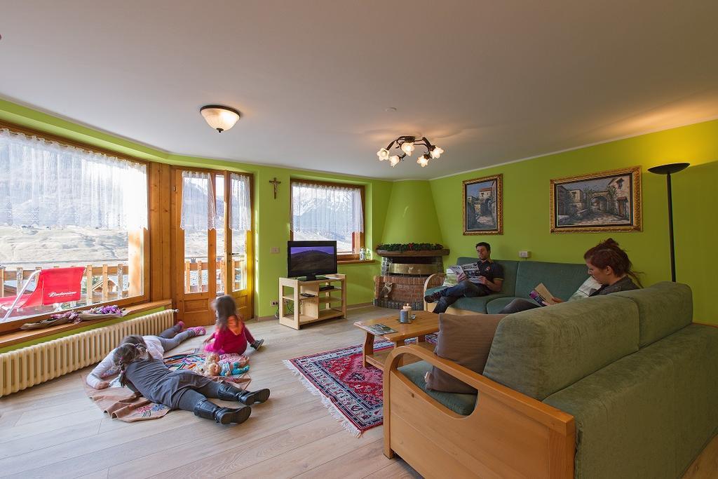 Villa Marilena Livigno Exterior foto